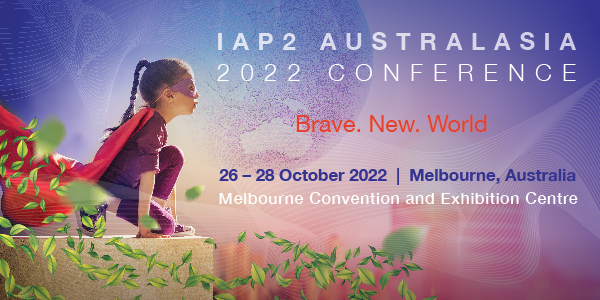 IAP2 Australasia 2022 Conference 26 - 28 October image banner